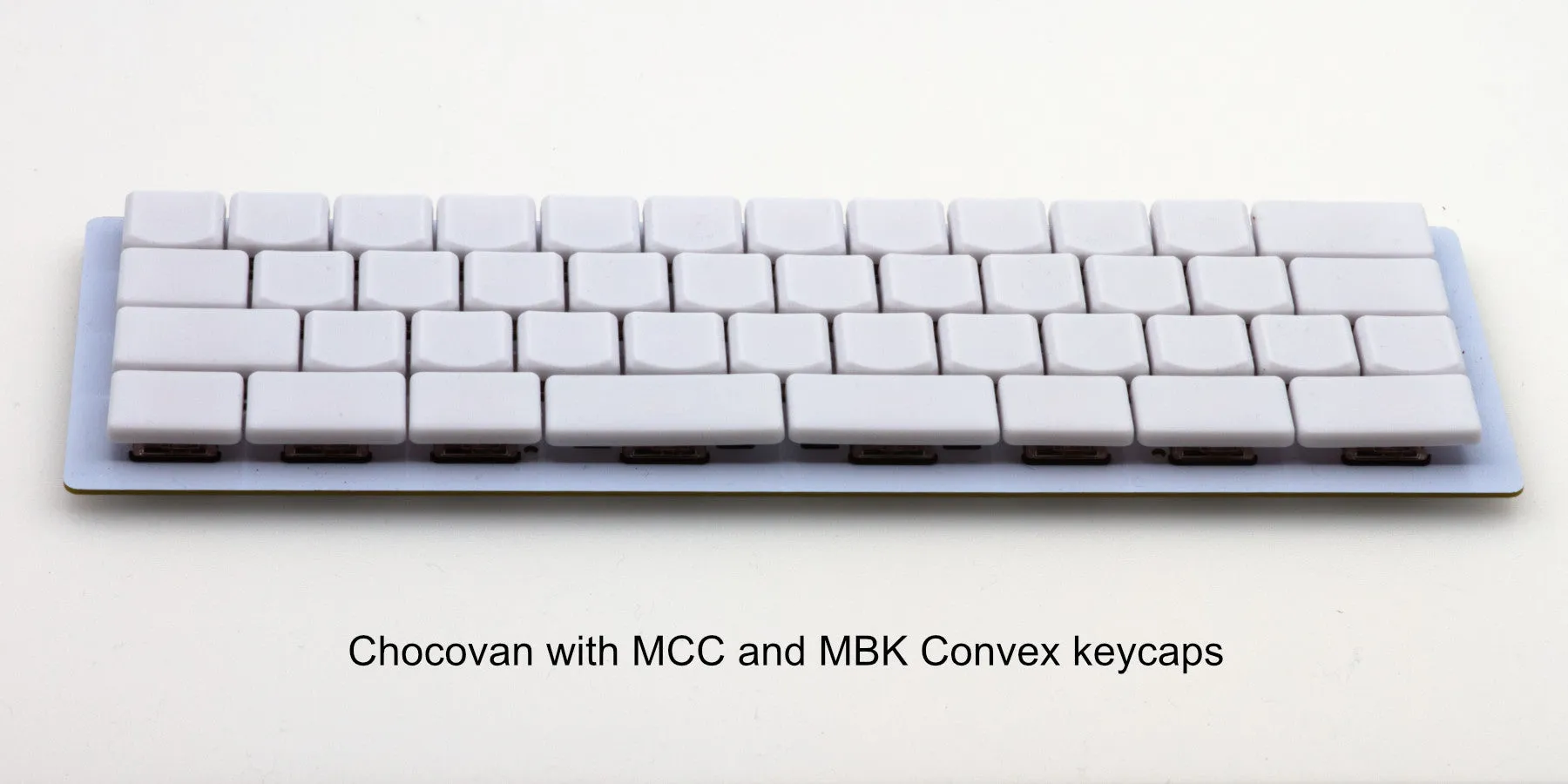 MBK Convex POM Keycap (2-pack) available in 1U/1.25U/1.5U/1.75U/2U and 2.25U