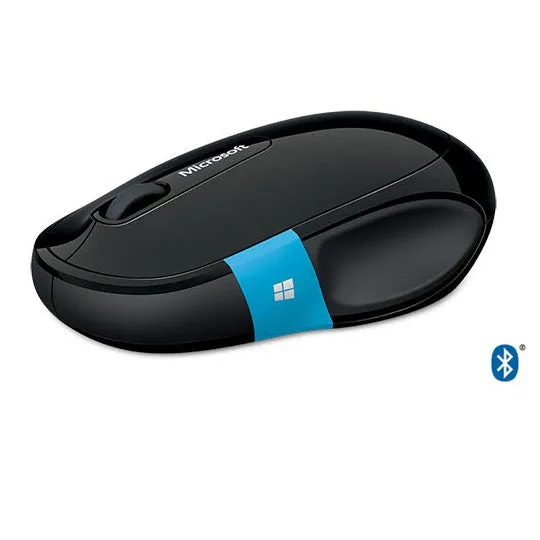 Microsoft BlueTrack Sculpt Comfort Wireless/Bluetooth USB Mouse (H3S-00005)