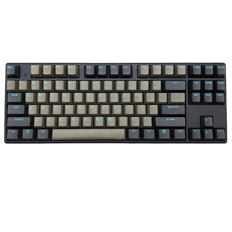 NlZ Plum X87 35g Electro-Capacitive Wired Keyboard for PC Gamers