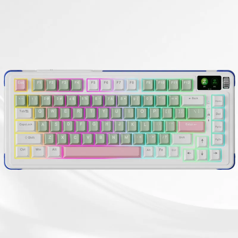 NOPPOO C75Pro Knob with Screen 75% Mechanical Keyboard