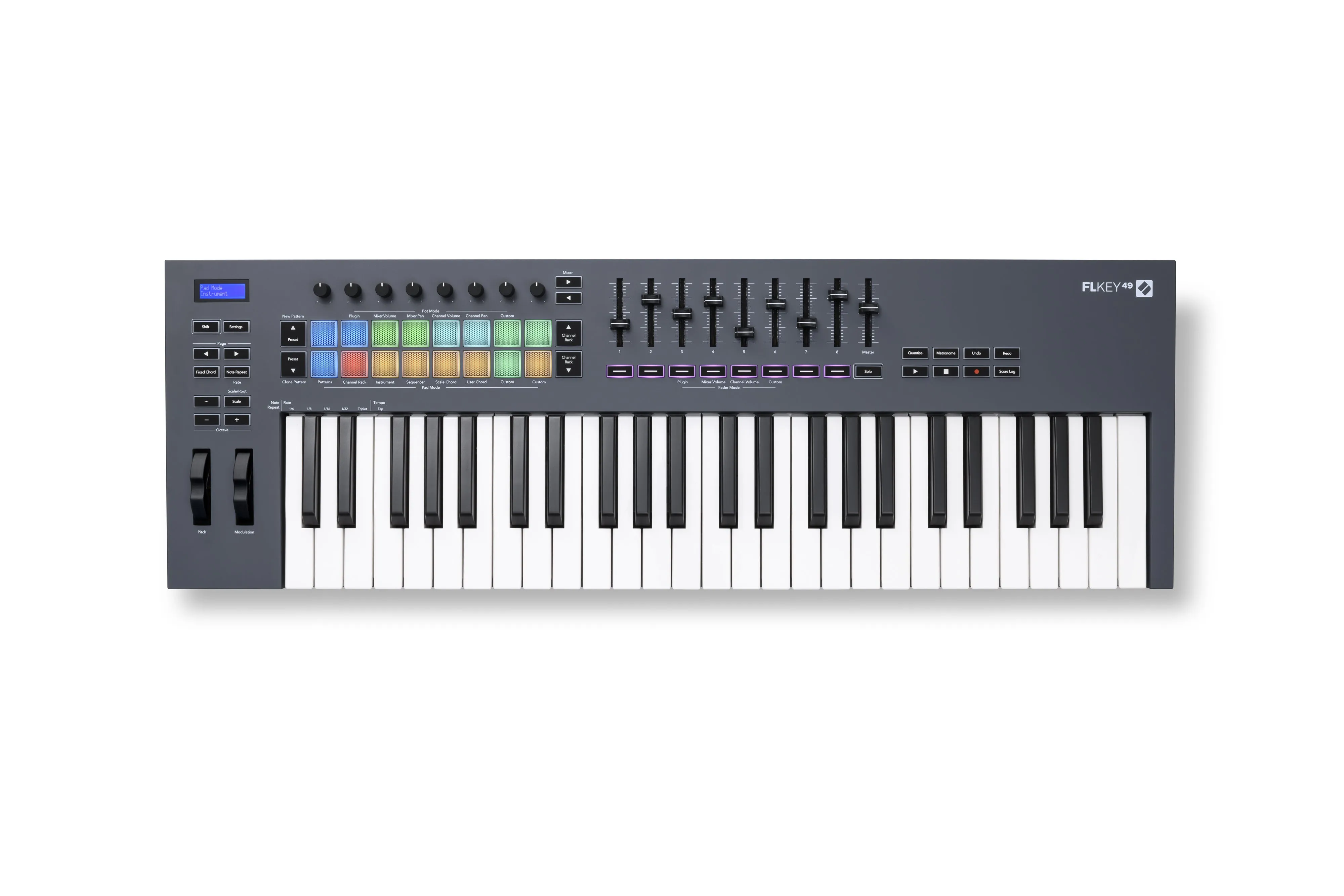 Novation FLkey 49 MIDI keyboard for FL Studio 49 Keys