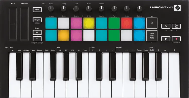 Novation Launchkey Mini MK3