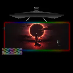 Nysekai "Berserk Eclipse Design M-XXL Size RGB Gaming Mouse Pad'' Computer Desk Mat