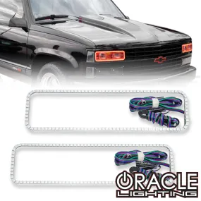 ORACLE Lighting 1988-1998 GMC Sierra LED Headlight Halo Kit