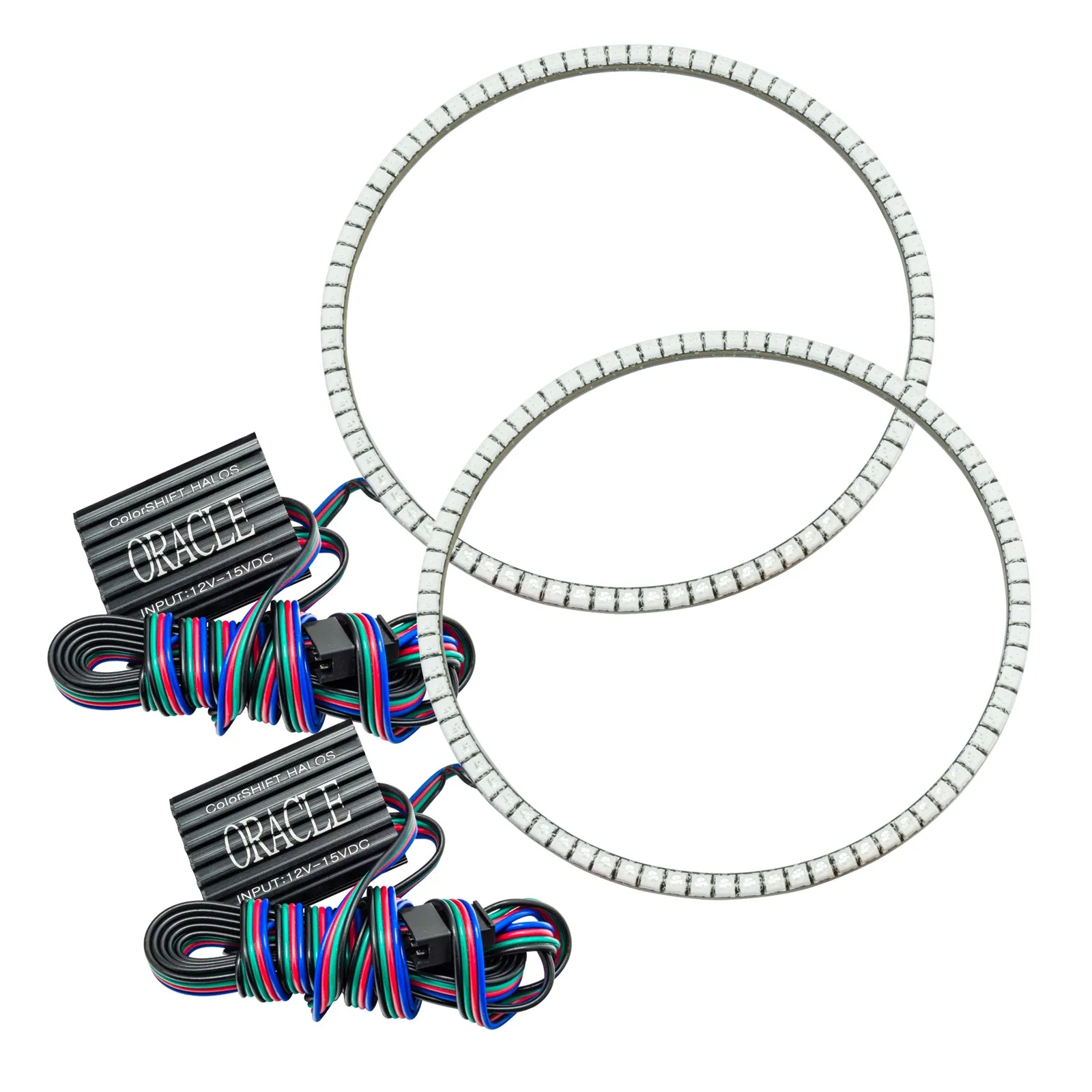 ORACLE Lighting 1992-2006 Hummer H1 LED Surface Mount Headlight Halo Kit