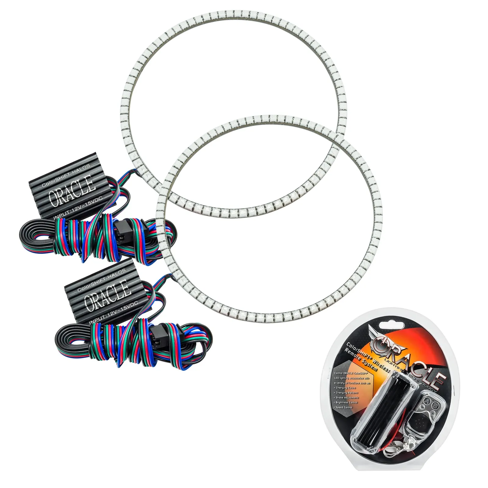 ORACLE Lighting 1992-2006 Hummer H1 LED Surface Mount Headlight Halo Kit