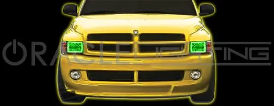 ORACLE Lighting 1994-2001 Dodge Ram LED Headlight Halo Kit