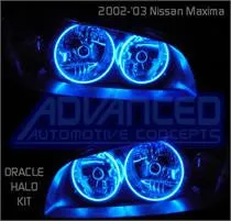 ORACLE Lighting 2002-2003 Nissan Maxima LED Headlight Halo Kit