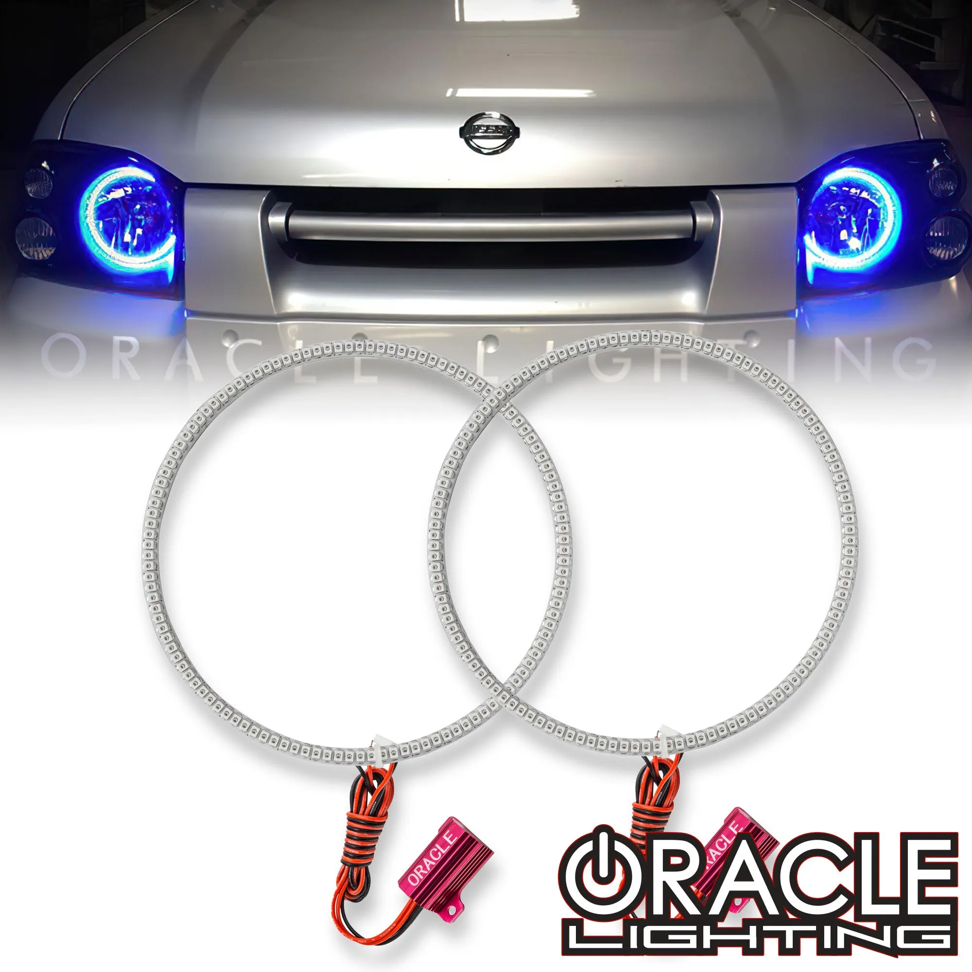 ORACLE Lighting 2002-2004 Nissan Xterra LED Headlight Halo Kit