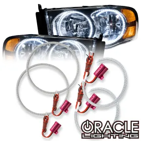 ORACLE Lighting 2002-2005 Dodge Ram LED Headlight Halo Kit