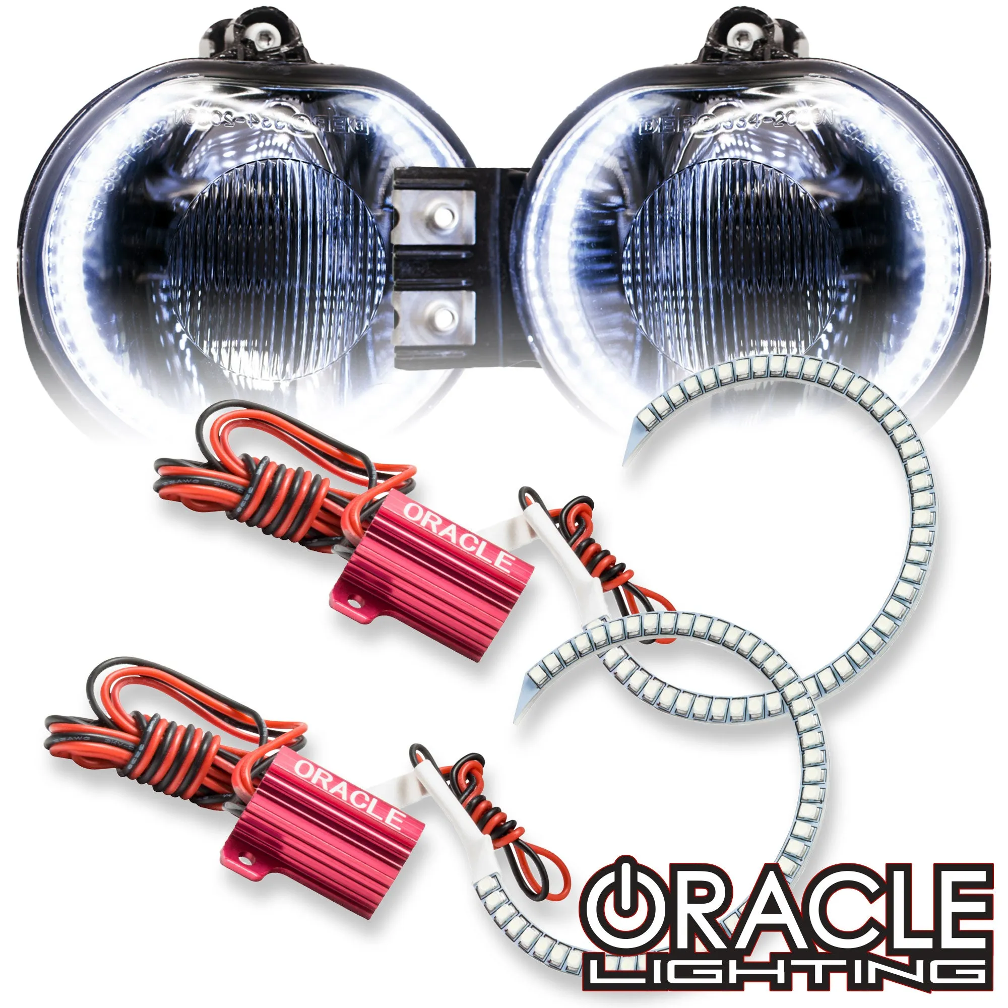 ORACLE Lighting 2002-2008 Dodge Ram LED Fog Light Halo Kit