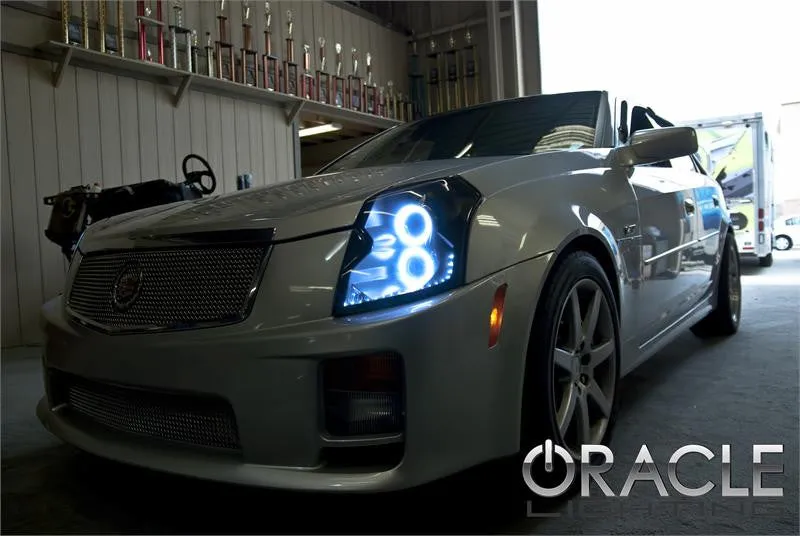 ORACLE Lighting 2003-2007 Cadillac CTS LED Headlight Halo Kit