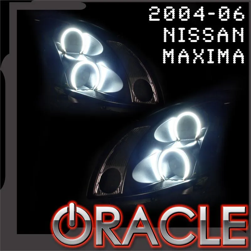 ORACLE Lighting 2004-2006 Nissan Maxima LED Headlight Halo Kit