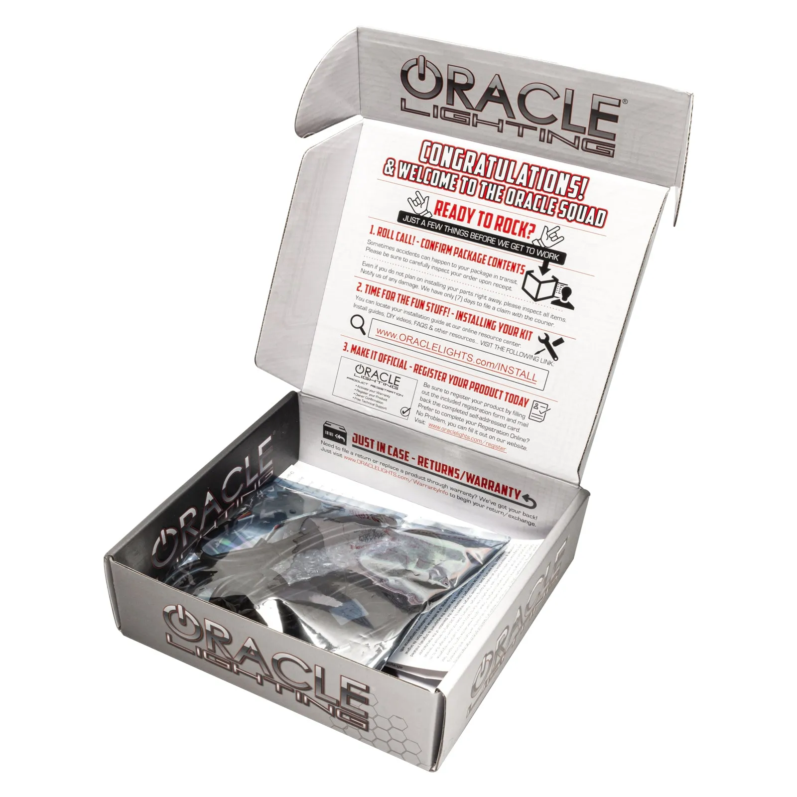 ORACLE Lighting 2004-2007 Acura TSX LED Headlight Halo Kit