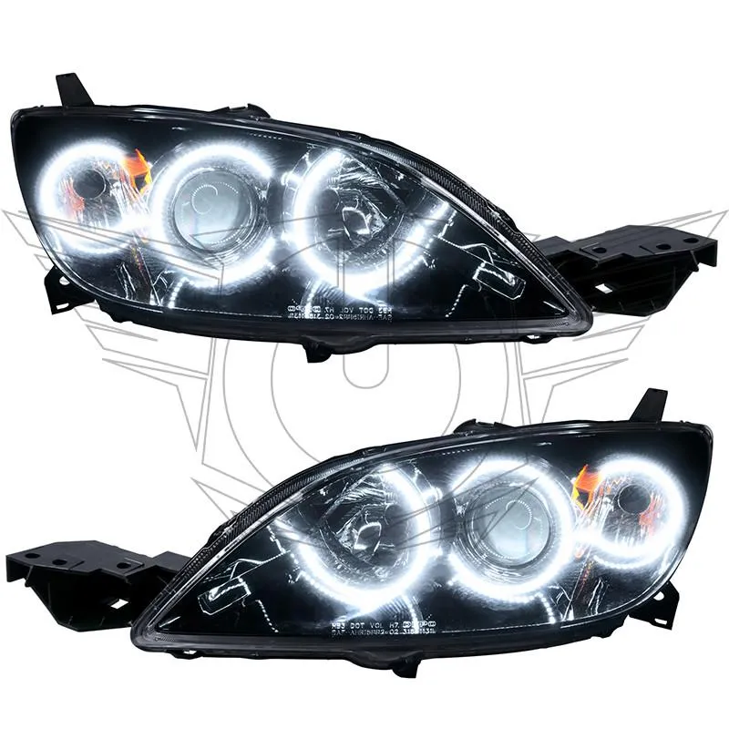 ORACLE Lighting 2004-2009 Mazda 3 LED Headlight Halo Kit