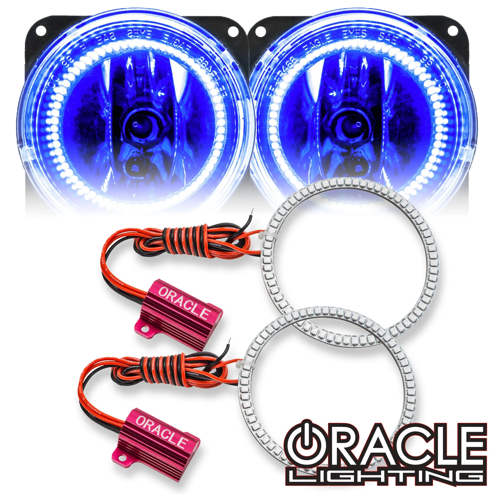 ORACLE Lighting 2005-2007 Ford Escape LED Fog Light Halo Kit