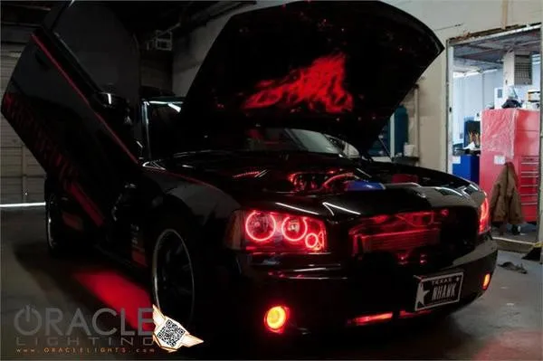 ORACLE Lighting 2005-2010 Dodge Charger LED Headlight Halo Kit