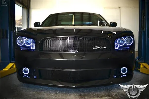 ORACLE Lighting 2005-2010 Dodge Charger LED Headlight Halo Kit