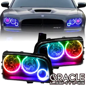 ORACLE Lighting 2005-2010 Dodge Charger LED Headlight Halo Kit