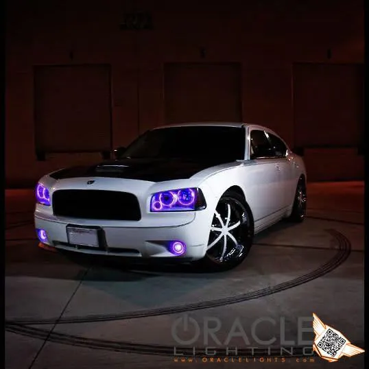 ORACLE Lighting 2005-2010 Dodge Charger LED Headlight Halo Kit