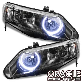 ORACLE Lighting 2006-2011 Honda Civic Sedan 4DR LED Headlight Halo Kit