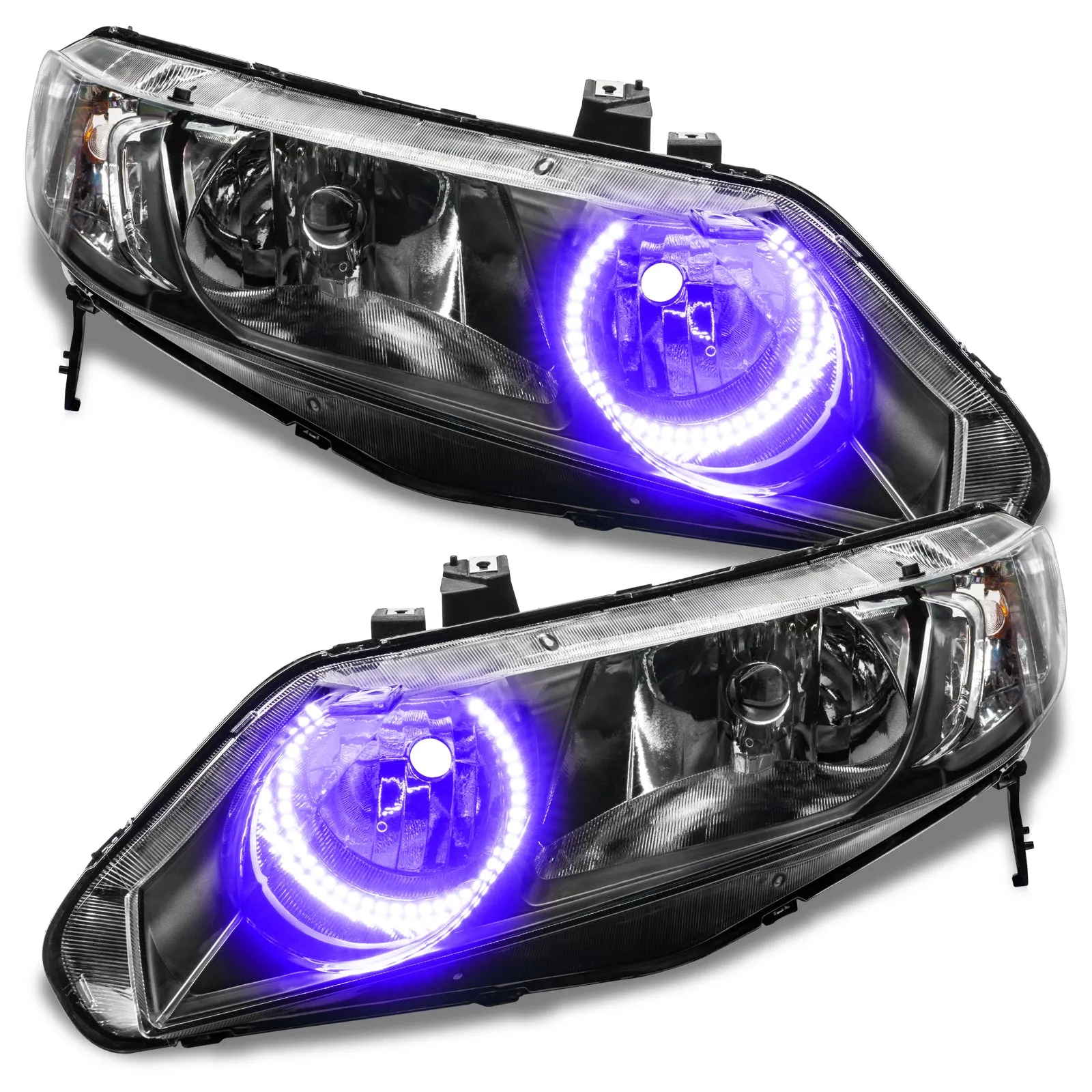 ORACLE Lighting 2006-2011 Honda Civic Sedan 4DR LED Headlight Halo Kit