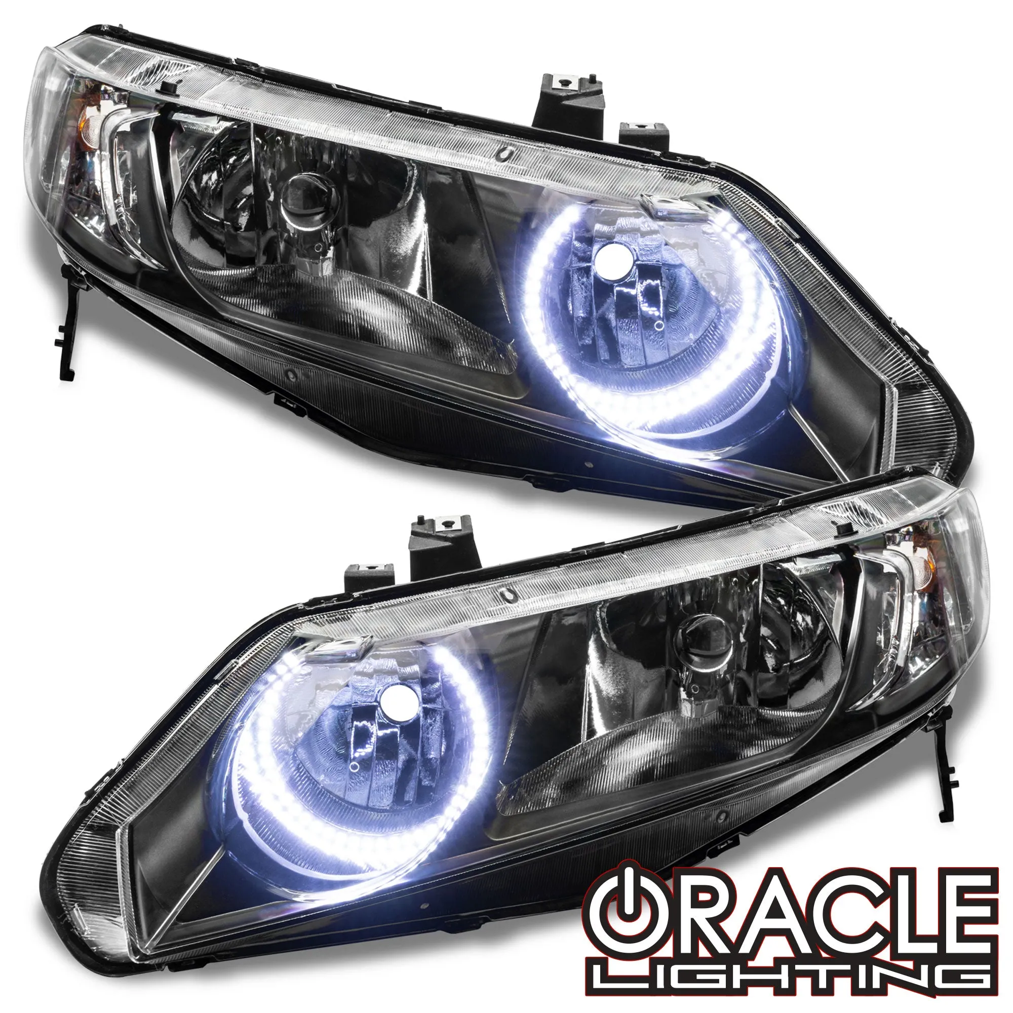 ORACLE Lighting 2006-2011 Honda Civic Sedan 4DR LED Headlight Halo Kit