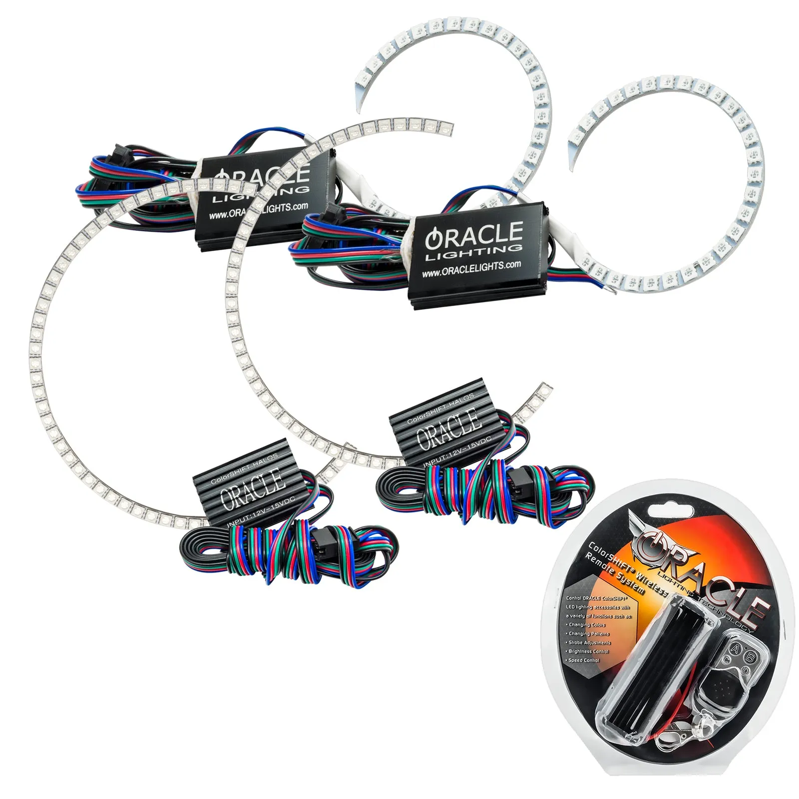 ORACLE Lighting 2006-2013 Chevrolet Impala LED Headlight Halo Kit