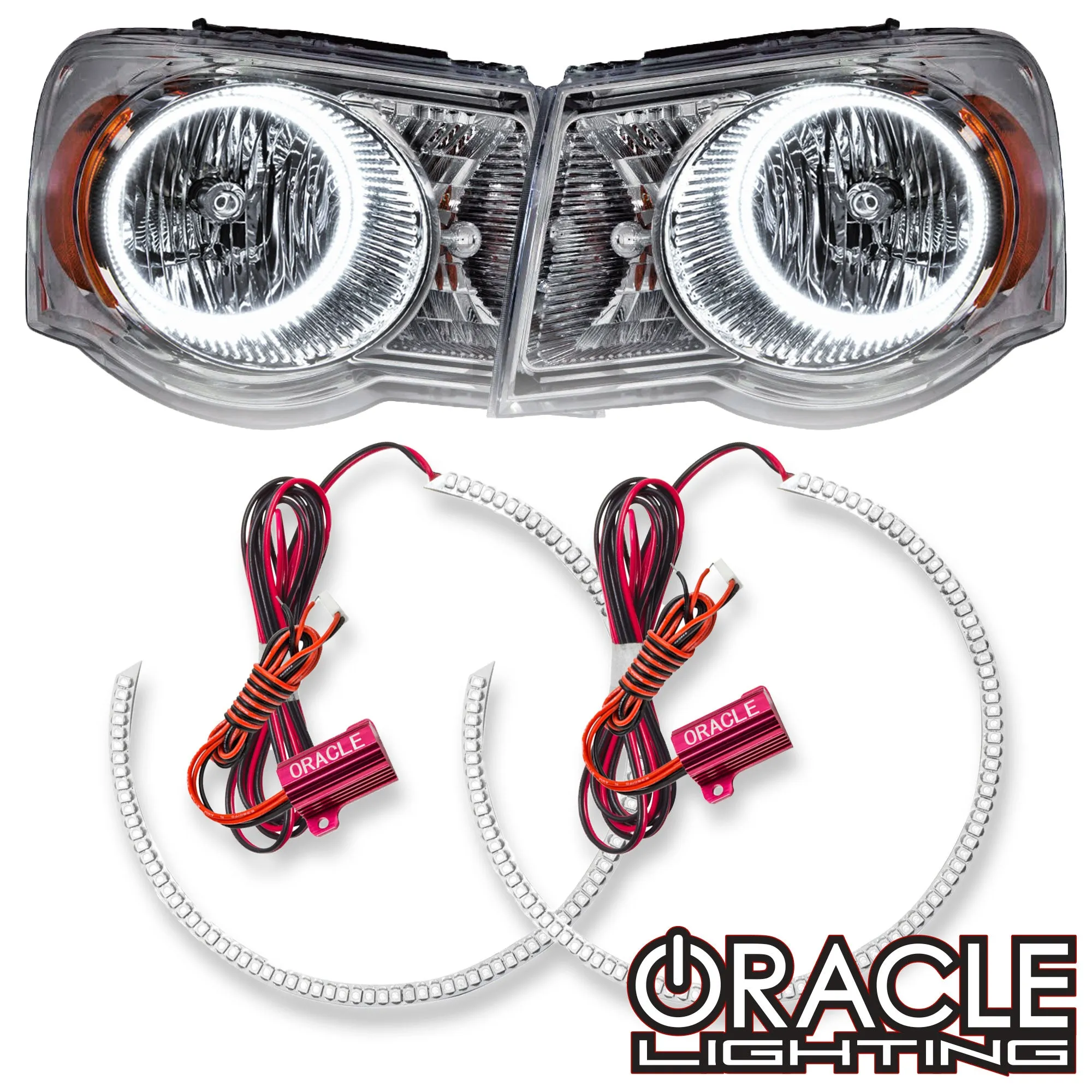 ORACLE Lighting 2007-2008 Chrysler Aspen LED Headlight Halo Kit