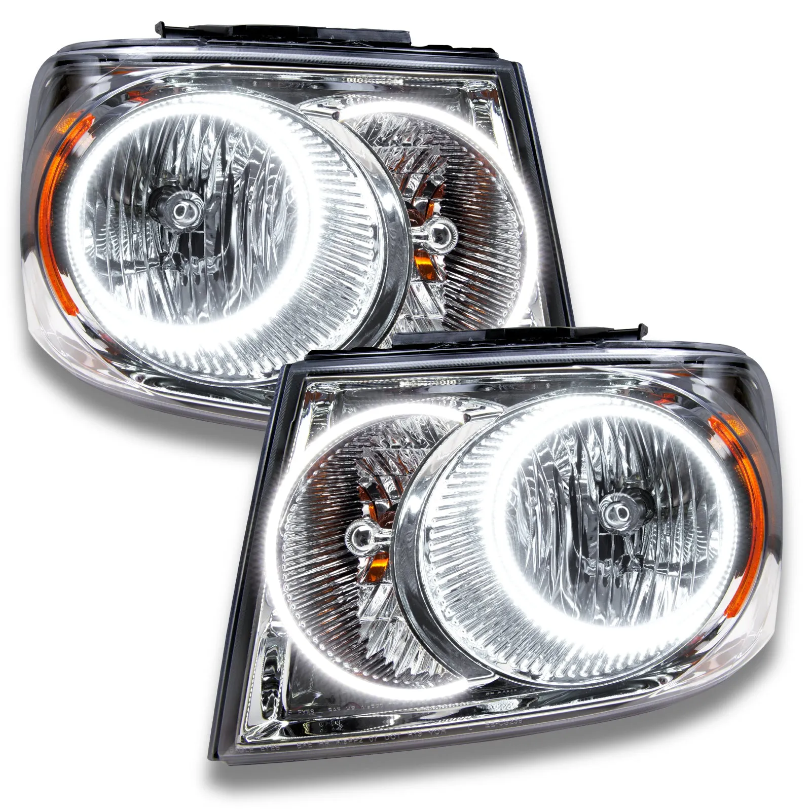 ORACLE Lighting 2007-2009 Dodge Durango LED Headlight Halo Kit