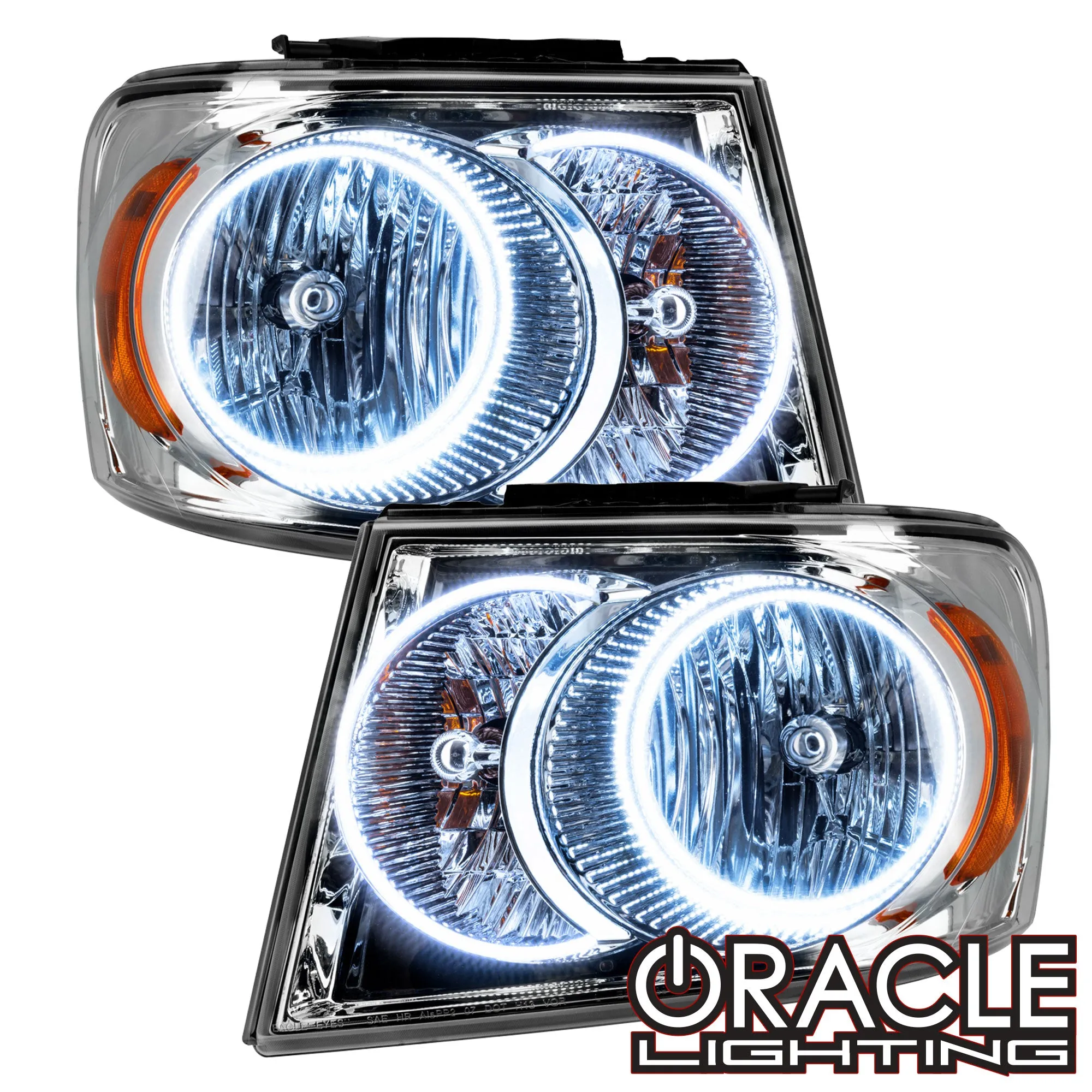 ORACLE Lighting 2007-2009 Dodge Durango LED Headlight Halo Kit