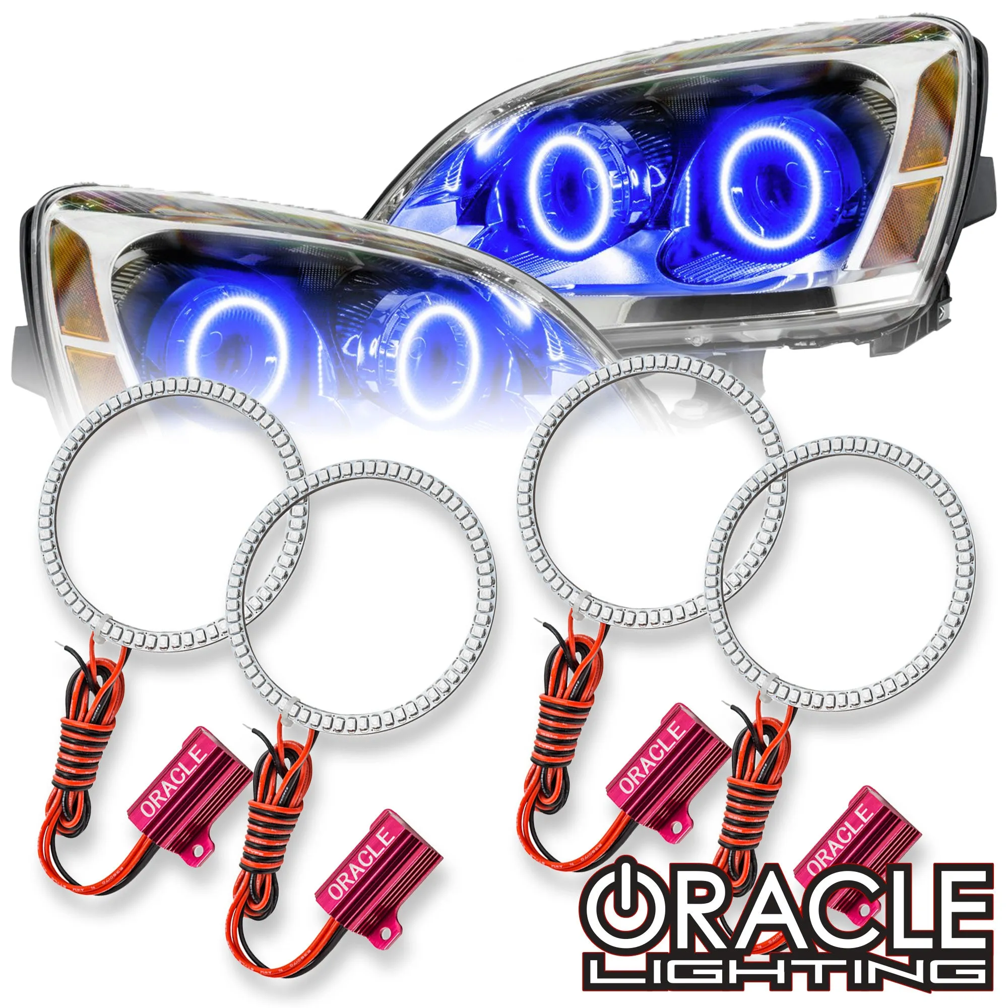 ORACLE Lighting 2007-2012 GMC Acadia LED Headlight Halo Kit