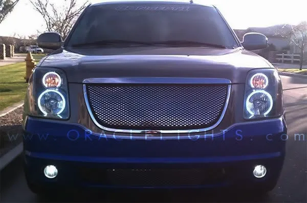 ORACLE Lighting 2007-2014 GMC Yukon LED Headlight Halo Kit