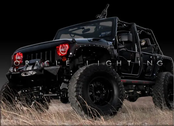 ORACLE Lighting 2007-2017 Jeep Wrangler JK LED Headlight Halo Kit