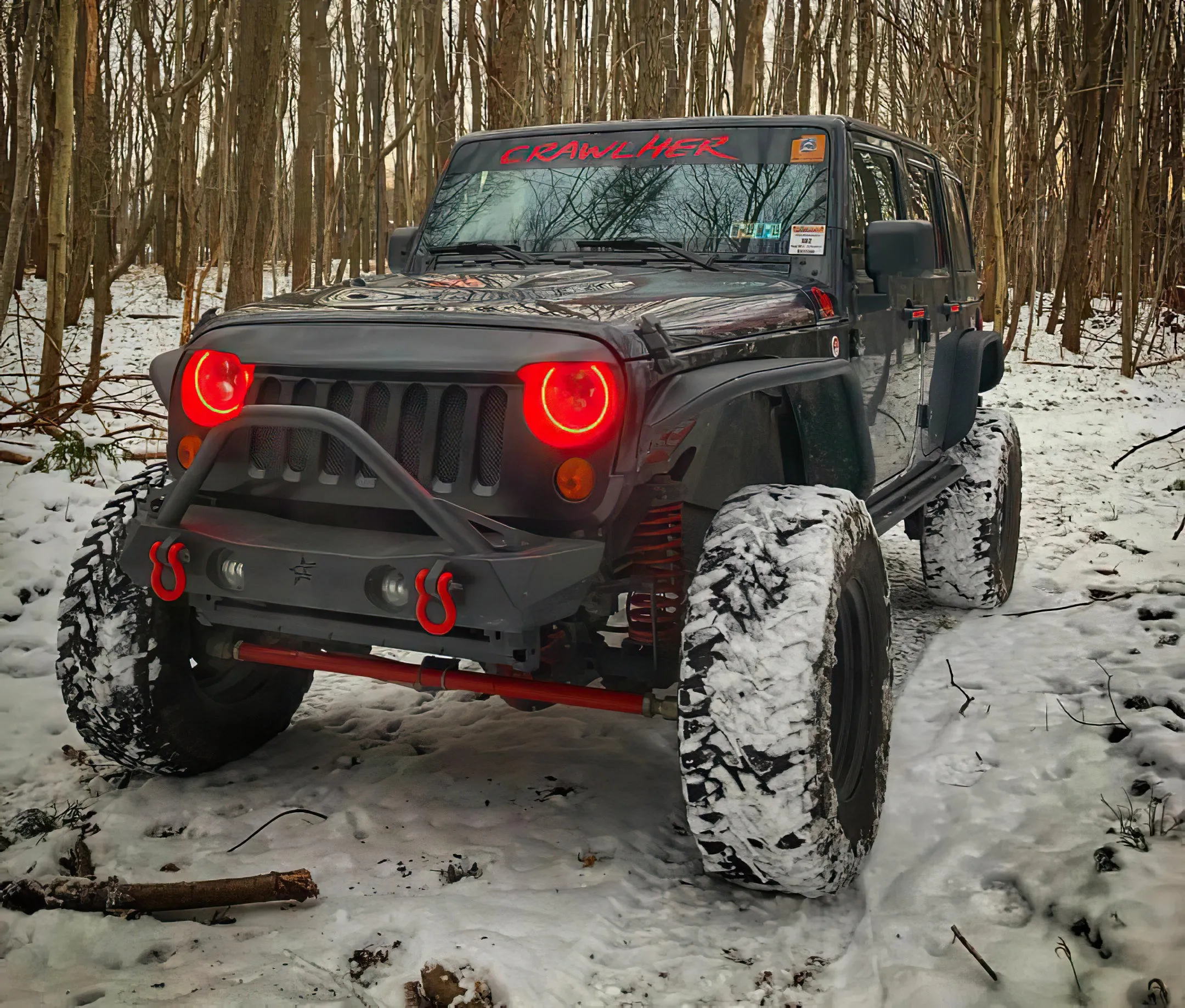 ORACLE Lighting 2007-2017 Jeep Wrangler JK LED Headlight Halo Kit