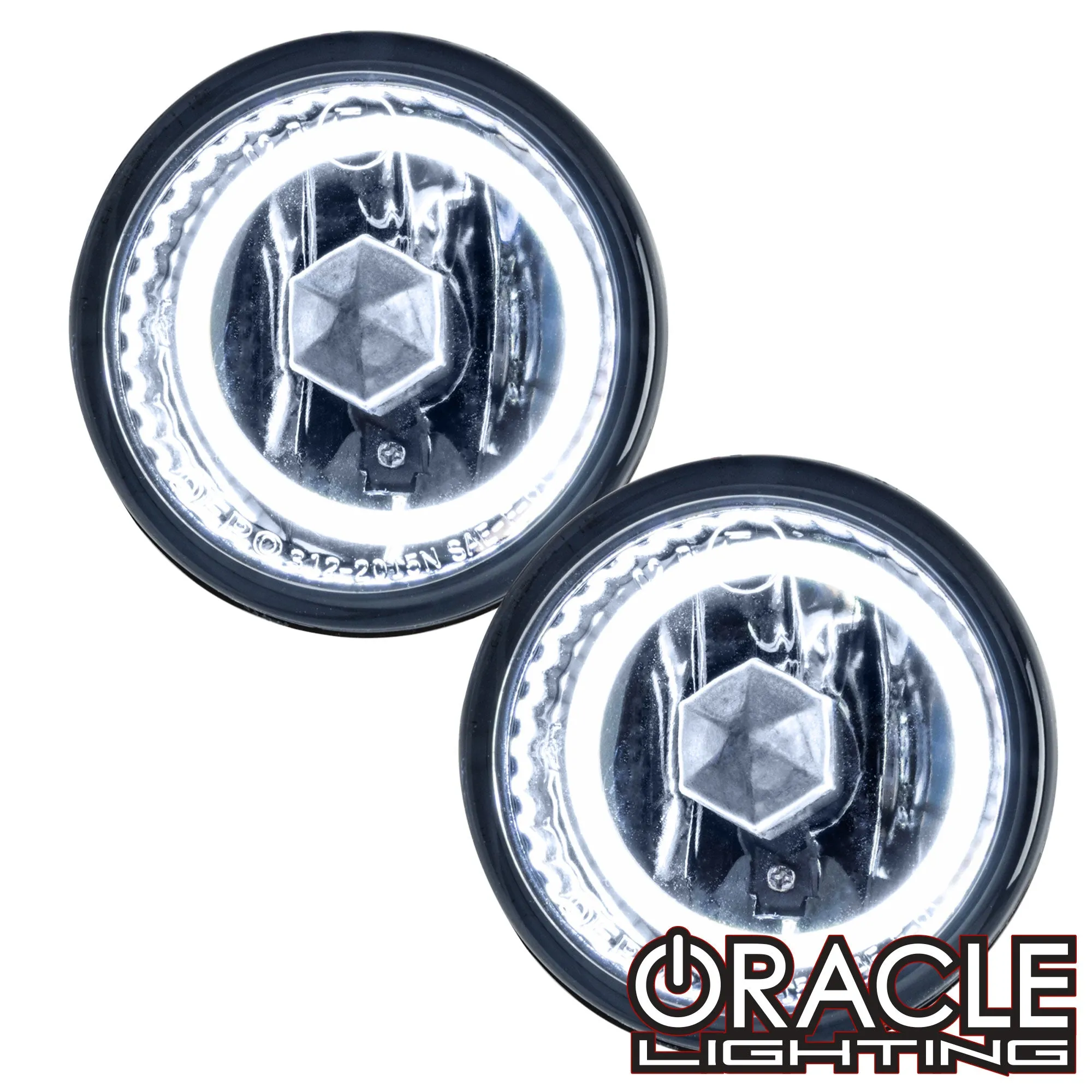 ORACLE Lighting 2008-2009 Subaru Legacy Sedan LED Fog Light Halo Kit