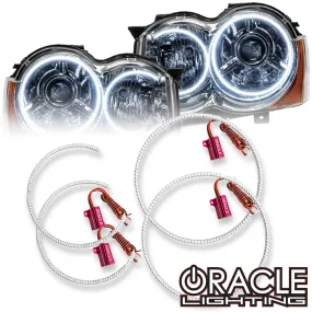 ORACLE Lighting 2008-2010 Jeep Grand Cherokee LED Headlight Halo Kit