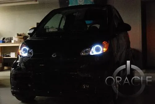 ORACLE Lighting 2008-2014 SMART Car LED Headlight Halo Kit