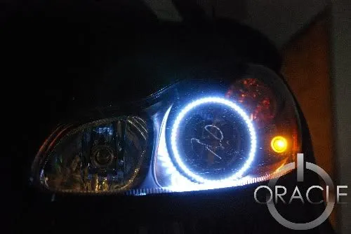 ORACLE Lighting 2008-2014 SMART Car LED Headlight Halo Kit