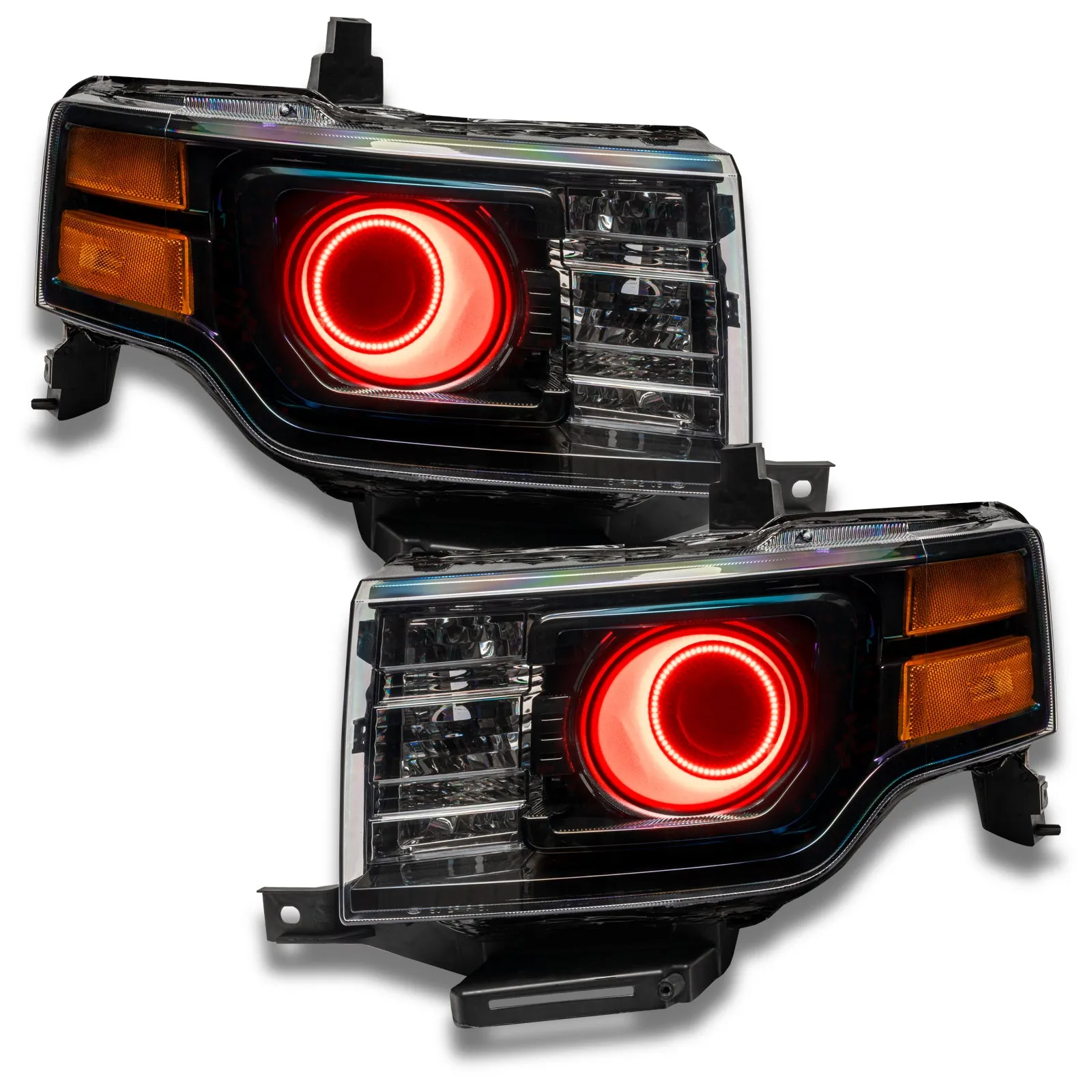 ORACLE Lighting  2009-2012 Ford Flex LED Headlight Halo Kit