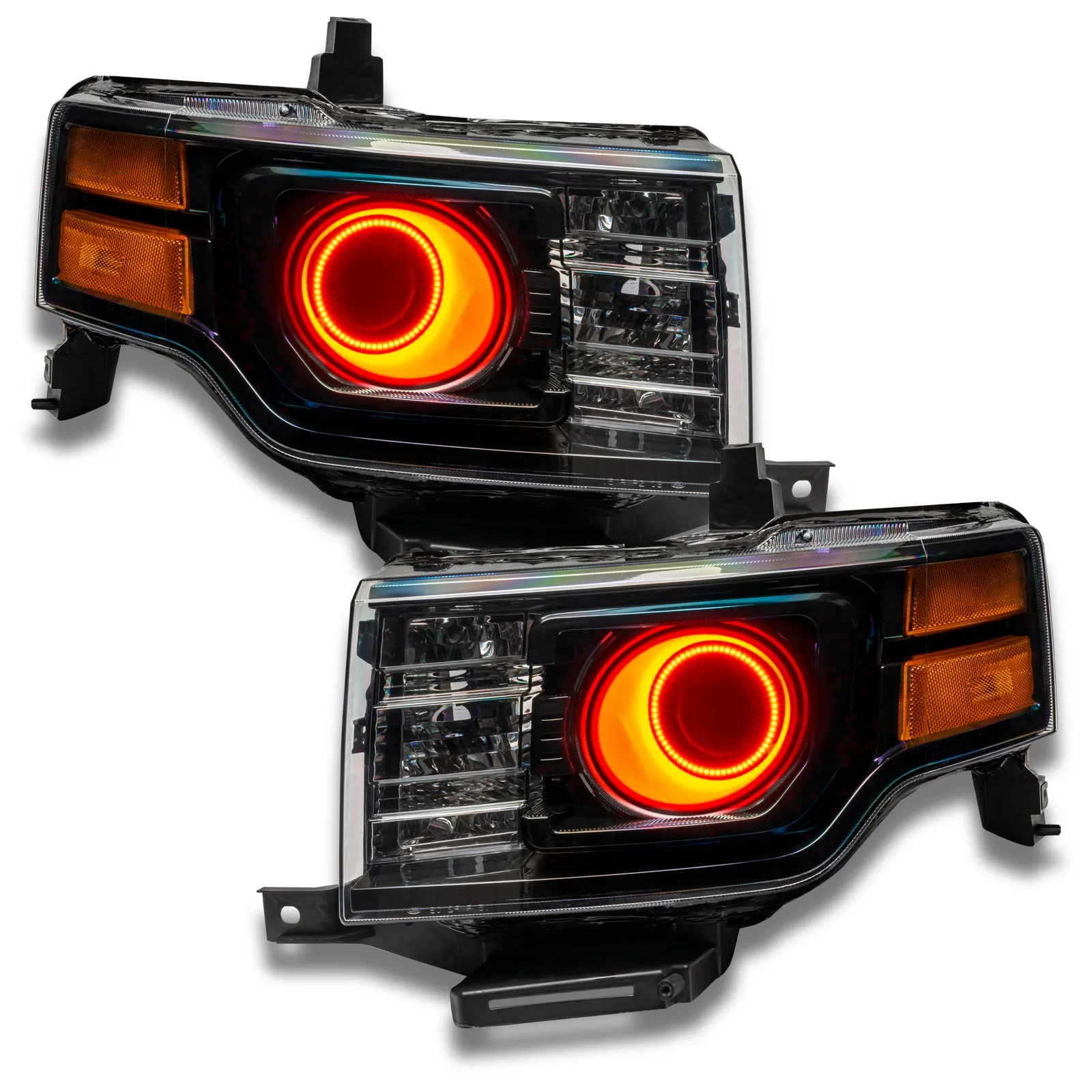 ORACLE Lighting  2009-2012 Ford Flex LED Headlight Halo Kit