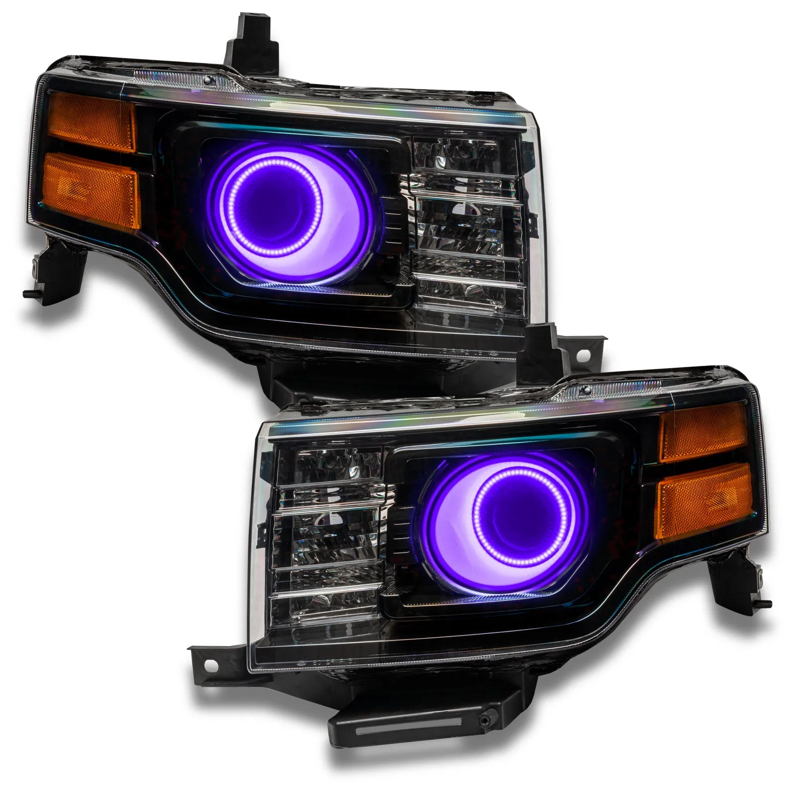 ORACLE Lighting  2009-2012 Ford Flex LED Headlight Halo Kit