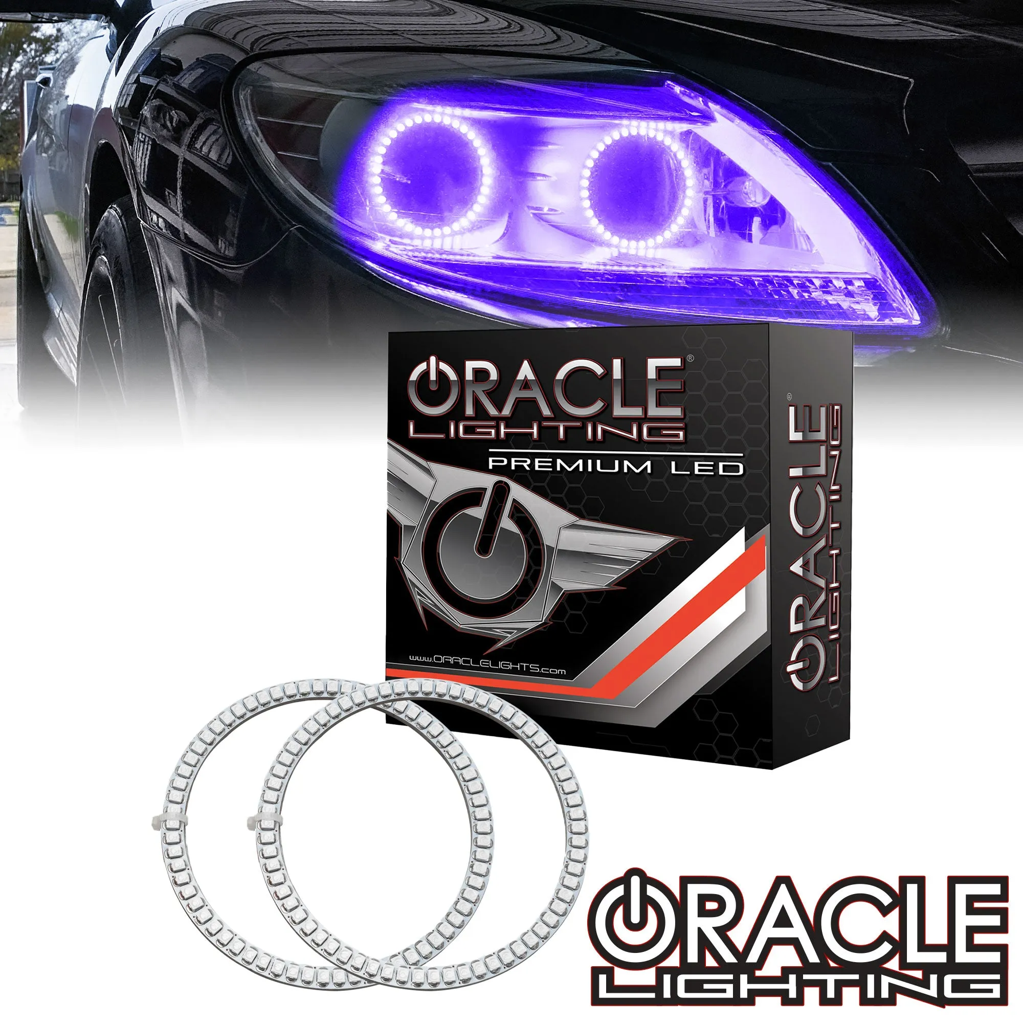 ORACLE Lighting 2009-2013 Mercedes Benz CL 550 LED Headlight Halo Kit