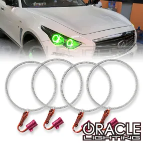 ORACLE Lighting 2009-2015 Infiniti QX70 LED Headlight Halo Kit