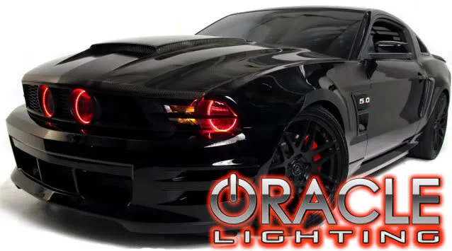 ORACLE Lighting 2010-2014 Ford Mustang LED Headlight Halo Kit