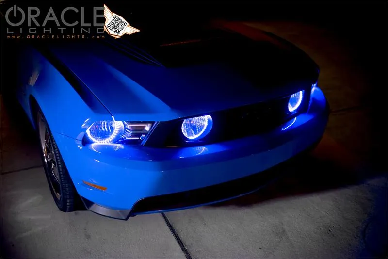 ORACLE Lighting 2010-2014 Ford Mustang LED Headlight Halo Kit