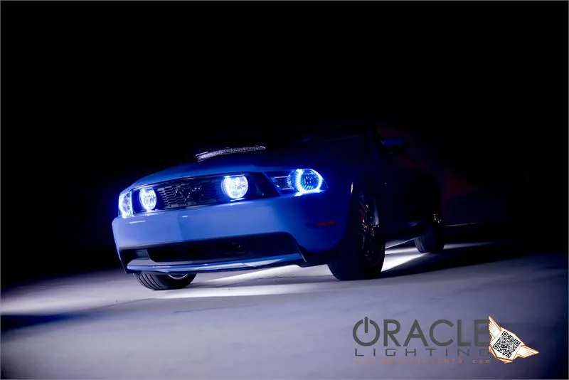 ORACLE Lighting 2010-2014 Ford Mustang LED Headlight Halo Kit