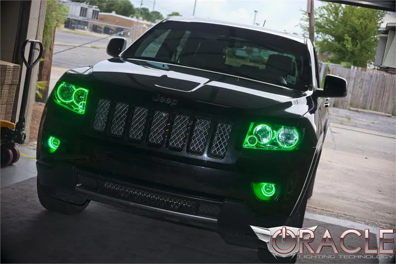 ORACLE Lighting 2011-2013 Jeep Grand Cherokee LED Headlight Halo Kit