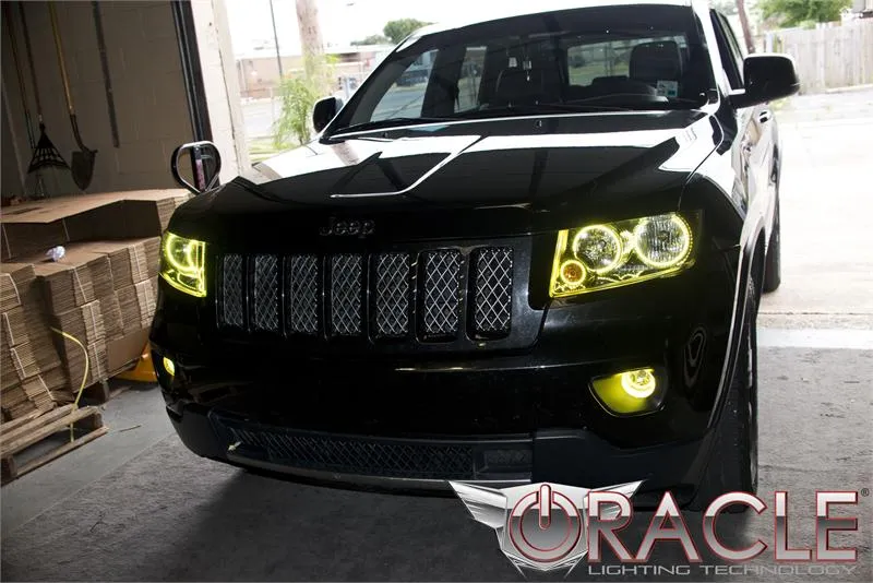 ORACLE Lighting 2011-2013 Jeep Grand Cherokee LED Headlight Halo Kit