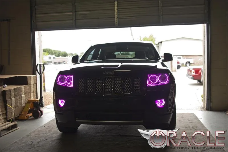 ORACLE Lighting 2011-2013 Jeep Grand Cherokee LED Headlight Halo Kit